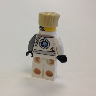 LEGO Minifigure-Zane - Rebooted-Ninjago-NJO085-Creative Brick Builders